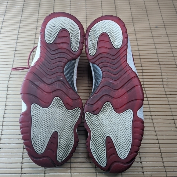 NIKE AIR JORDAN FUTURE XI 11 GYM RED WHITE GOLD Men’s Size 14 656503-601 2014. G main image 5